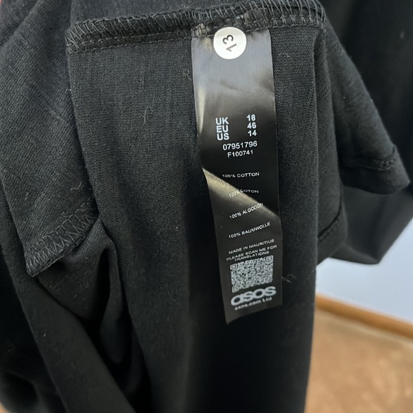 ASOS V-neck Button Dress - Picture 4 of 4